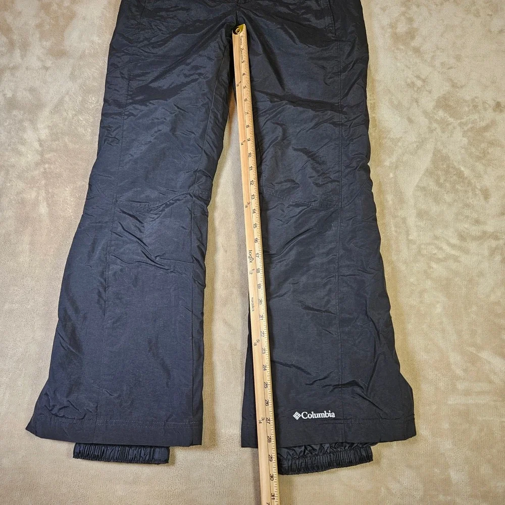 Columbia Modern Mountain 2.0 Insulated Snow Pants Black Womens XS SL8391